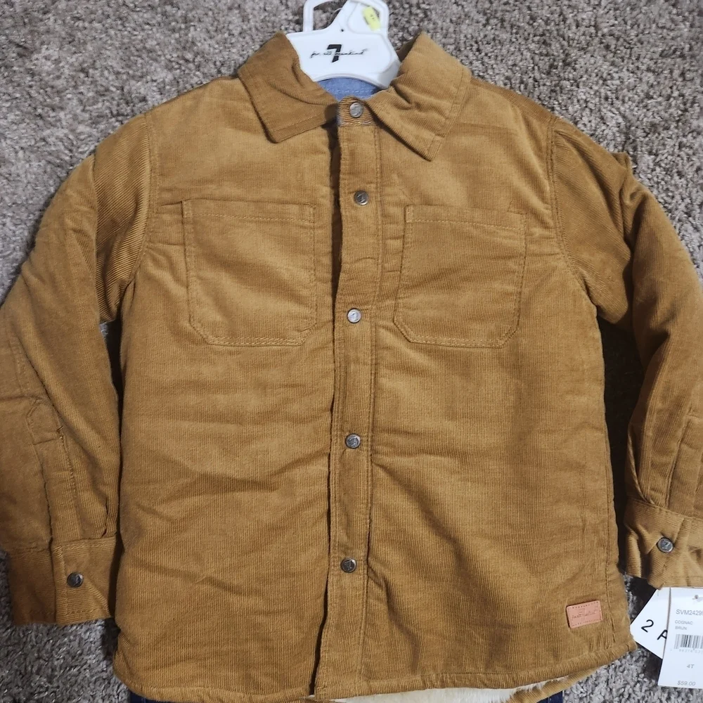 7 For All Mankind stylish brown